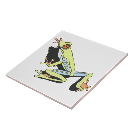 Carreau Grenouille Escalade (Côté)