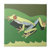 Carreau Grenouille Escalade (Devant)