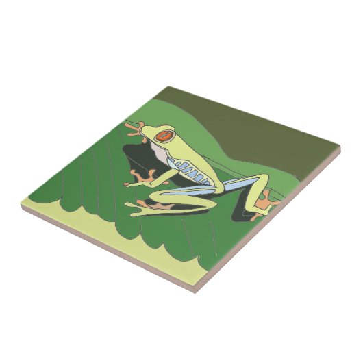 Carreau Grenouille Escalade (Côté)