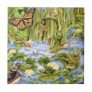 Carreau Grenouille rectangulaire