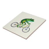 Carreau Grenouille Sur Vélo (Côté)
