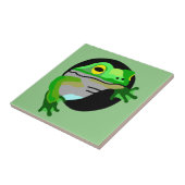 Carreau Grenouille verte (Côté)