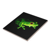 Carreau Grenouille verte (Côté)