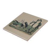 Carreau Grenouille vintage (Côté)