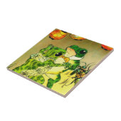 Carreau Grenouilles de danse (Côté)