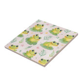 Carreau Grenouilles mignonnes Motif (Côté)