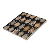 Carreau Grenouilles sauteuses (Côté)