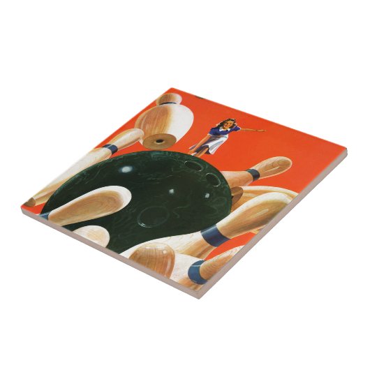 Carreau Grève de Bowling (Côté)