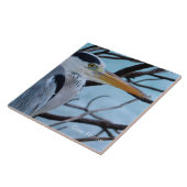 Carreau Grey Heron (Côté)