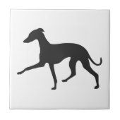 Carreau Greyhound Silhouette (Devant)