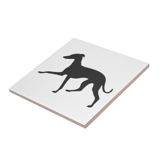 Carreau Greyhound Silhouette (Côté)