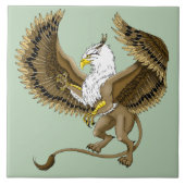 Carreau Griffin Imaginaire Griffin Mythologie (Devant)