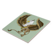 Carreau Griffin Imaginaire Griffin Mythologie (Côté)