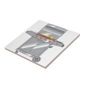 Carreau Gril superbe (Côté)