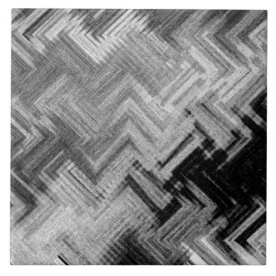 Carreau Grille en céramique brossée en acier brossé par