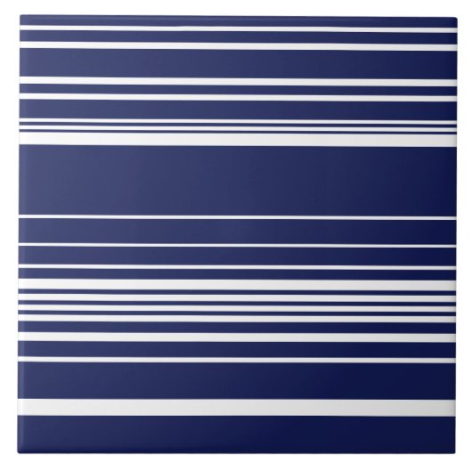 Carreau Grilles complexes - Bleu (Devant)