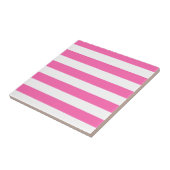 Carreau Grilles roses et blanches chaudes (Côté)