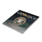 Carreau Grimmloch Emblème de la Chèvre Jeu de rôle fantast (Côté)