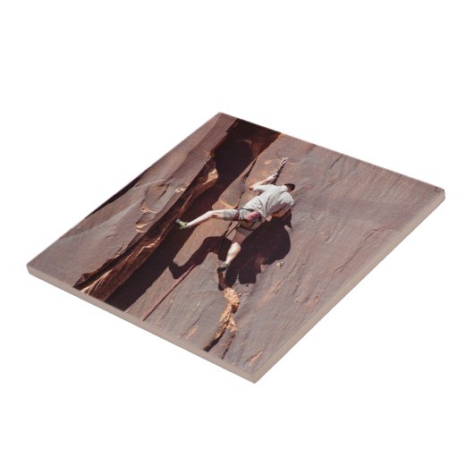 Carreau Grimpeur de roche (Côté)