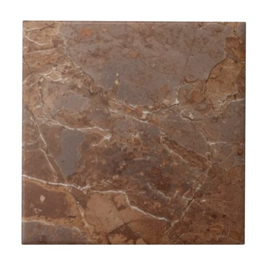 Carreau Gris brun vintage rustique simple impression rusti (Devant)