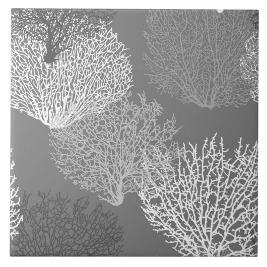 Carreau Gris d'argent / Gris (Devant)