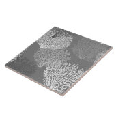 Carreau Gris d'argent / Gris (Côté)