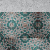 Carreau Gris Gris texturé Feuille géométrique