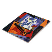 Carreau Gris - Le plat de fruits, 1918 (Côté)