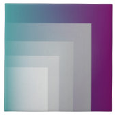 Carreau gris magenta turquoise (Devant)