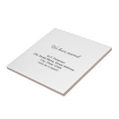 Carreau gris minimal que nous avons déplacé ajouter le tex (Côté)