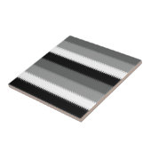 Carreau Gris noir Gris cendré blanc (Côté)