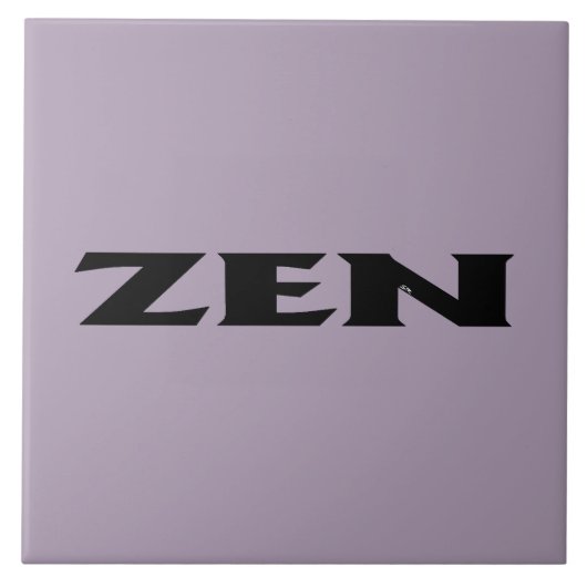 Carreau Gris noir zen grand carrelage (Devant)