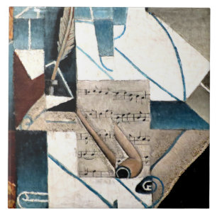 Carreau Gris - Plume et Tuyau