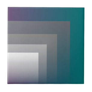 Carreau gris sarcelle violet
