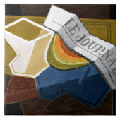 Carreau Gris - tranche de Melon (Devant)