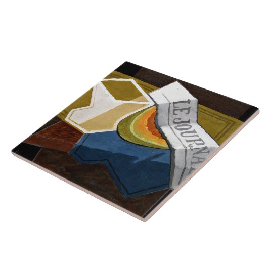 Carreau Gris - tranche de Melon (Côté)