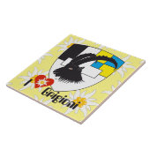 Carreau Grisons Grischun Grigioni Carrelage (Côté)