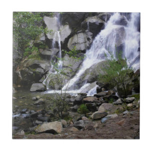 Carreau Grizzly Falls, King's Canyon National Park,