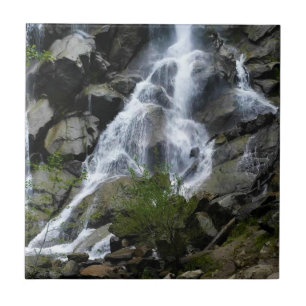 Carreau Grizzly Falls, parc national de King's Canyon, CA