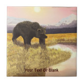 Carreau Grizzly Pond (Devant)