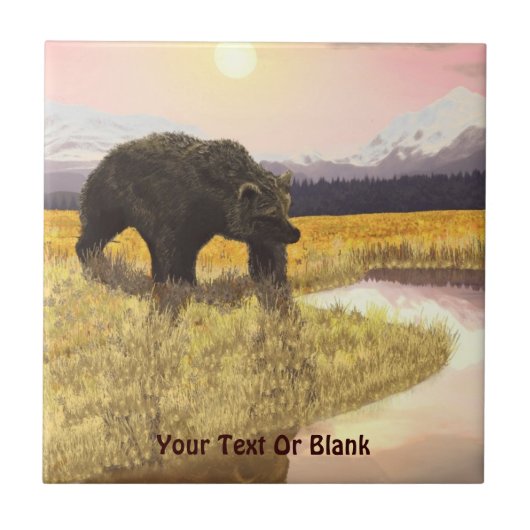 Carreau Grizzly Pond (Devant)