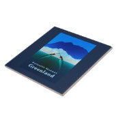 Carreau Groenland - Narwhal (Côté)