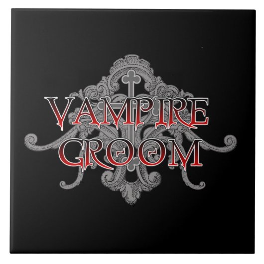 Carreau Groom vampire (Devant)