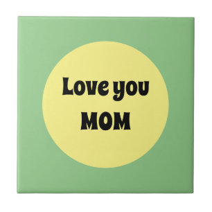 Carreau Gros point jaune