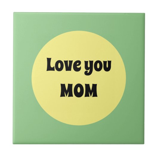 Carreau Gros point jaune (Devant)