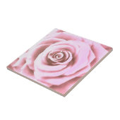 Carreau Grosse rose pâle (Côté)