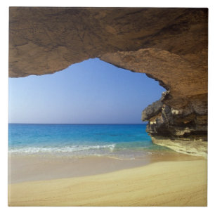 Carreau Grotte à French Bay, île San Salvador,