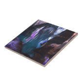 Carreau Grottes brillantes par Carrelage décoratif de nuit (Côté)