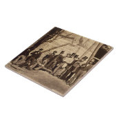 Carreau Groupe d'agents de maîtrise, 1862 (photo) (Côté)