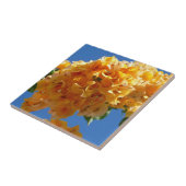 Carreau Groupe de bougainvilliers d'or Floral (Côté)